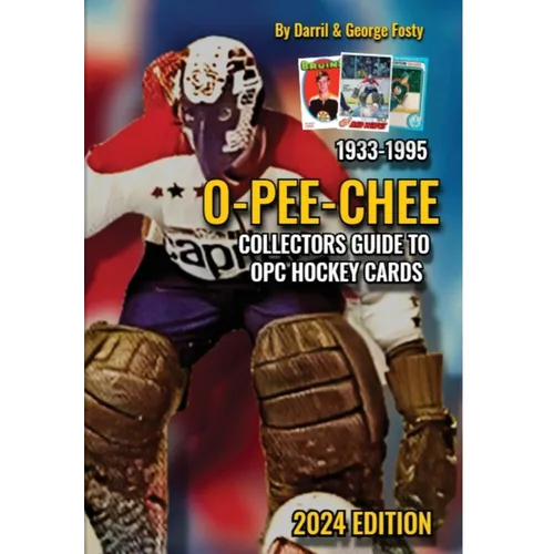 Collectors Guide To O-PEE-CHEE Hockey Cards 1933 to 1995 - Hardcover