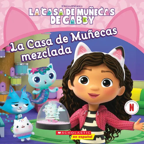 La Casa de Mucas de Gabby: La Casa de Mucas Mezclada (Gabby's Dollhouse: Mixed-Up Dollhouse) - Paperback