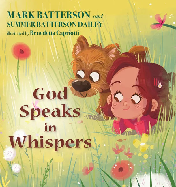 God Speaks in Whispers - Hardcover