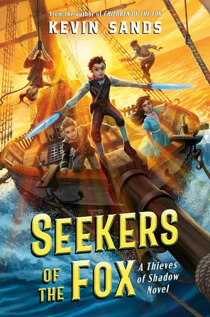 Seekers of the Fox - Hardcover