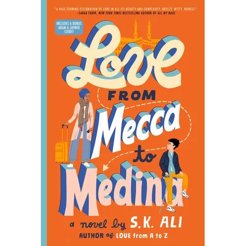 Love from Mecca to Medina - Paperback