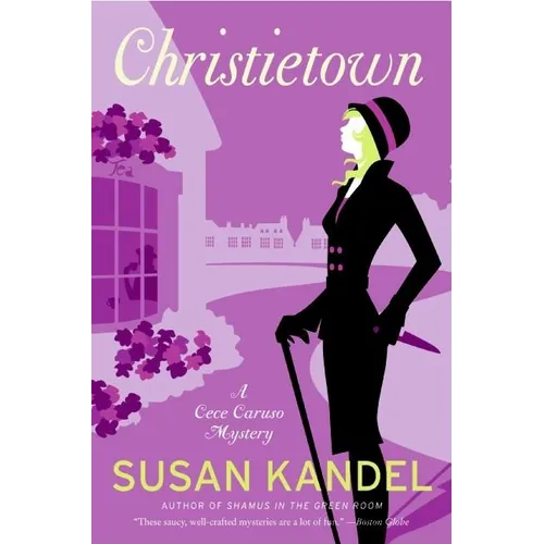 Christietown: A Novel about Vintage Clothing, Romance, Mystery, and Agatha Christie - Paperback
