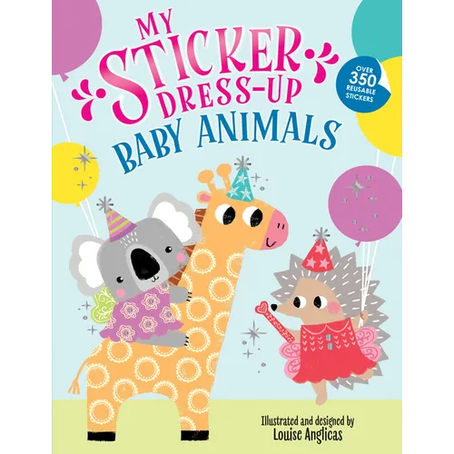 My Sticker Dress-Up: Baby Animals - Paperback