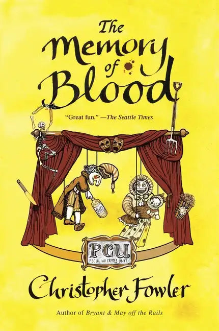 The Memory of Blood - Paperback