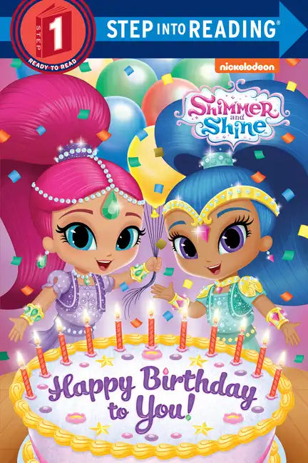 Happy Birthday to You! (Shimmer and Shine) - Paperback