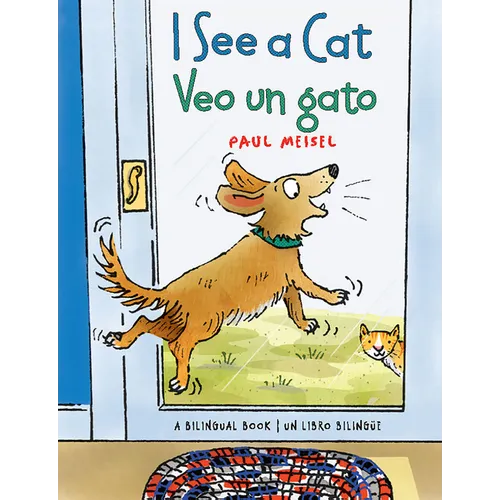I See a Cat / Veo Un Gato - Board Book