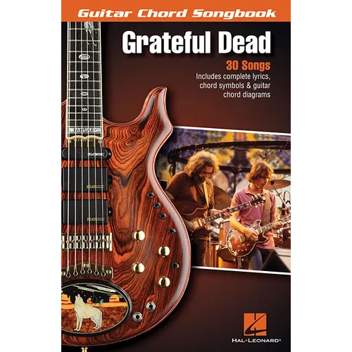 Grateful Dead - Guitar Chord Songbook - Paperback