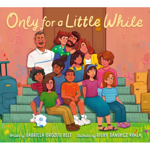 Only for a Little While - Hardcover