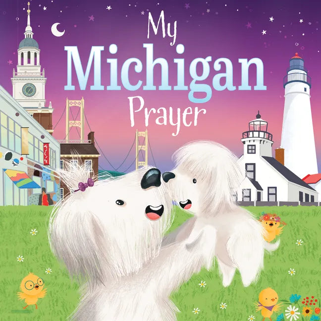 My Michigan Prayer - Board Book