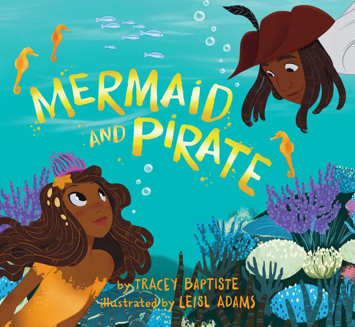 Mermaid and Pirate - Hardcover