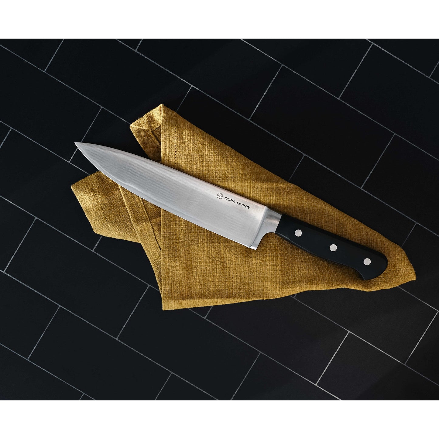Superior 4 Piece Kitchen Knife set - Black