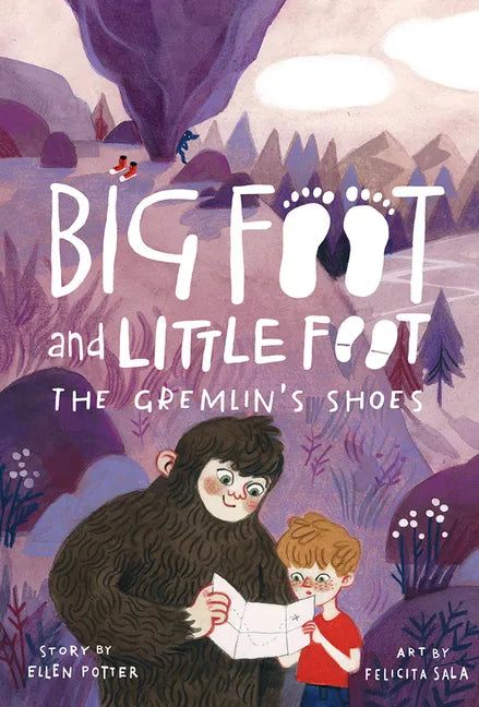The Gremlin's Shoes (Big Foot and Little Foot #5) - Hardcover