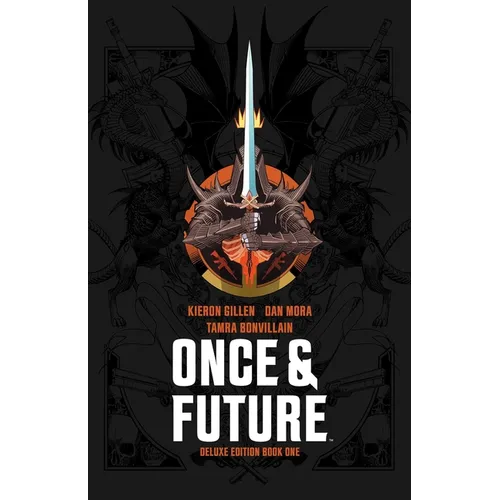Once & Future Book One Deluxe Edition Slipcover - Hardcover