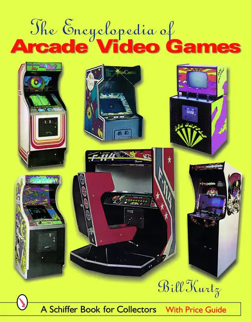 The Encyclopedia of Arcade Video Games - Hardcover