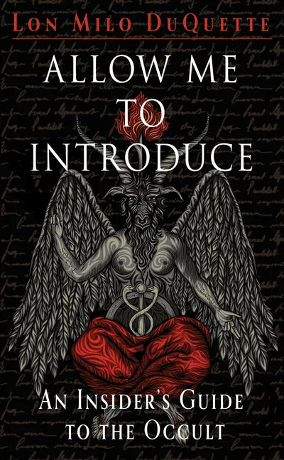 Allow Me to Introduce: An Insider's Guide to the Occult - Paperback
