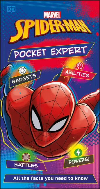 Marvel Spider-Man Pocket Expert: All the Facts You Need to Know - Paperback