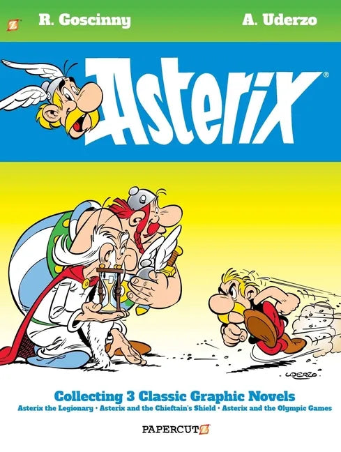 Asterix Omnibus Vol. 4: Collects Asterix the Legionary, Asterix and the Chieftain's Shield, and Asterix and the Olympic Games - Hardcover