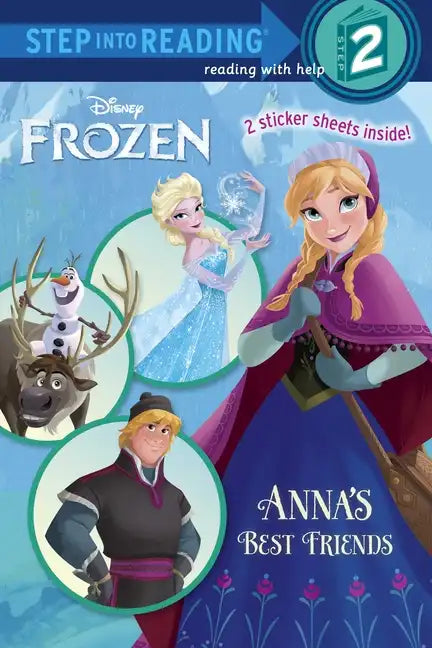 Anna's Best Friends - Paperback