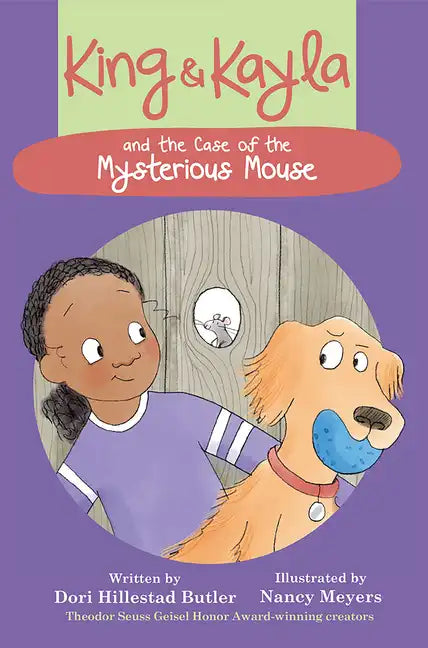 King & Kayla and the Case of the Mysterious Mouse - Hardcover