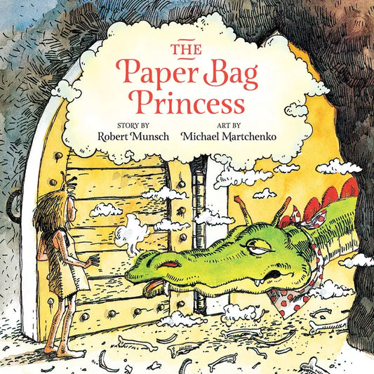 Paper Bag Princess (Board Book Unabridged) - Board Book