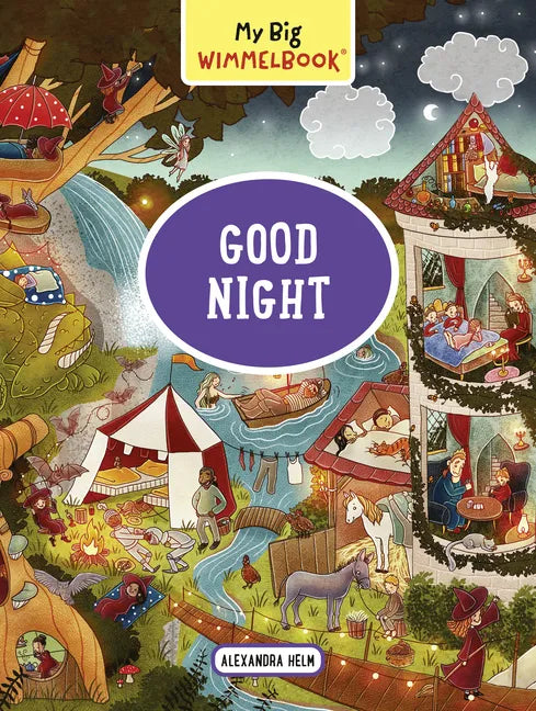 My Big Wimmelbook(r) - Good Night: A Look-And-Find Book (Kids Tell the Story) - Board Book