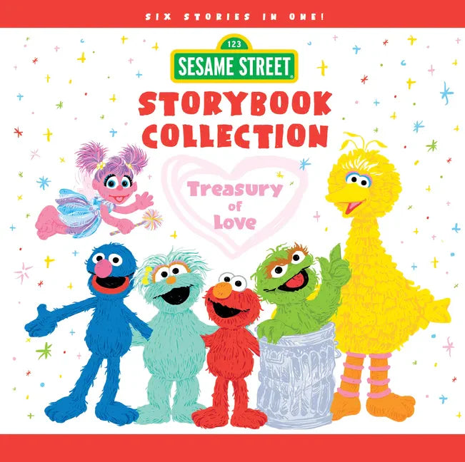 Sesame Street Storybook Collection: Treasury of Love - Hardcover