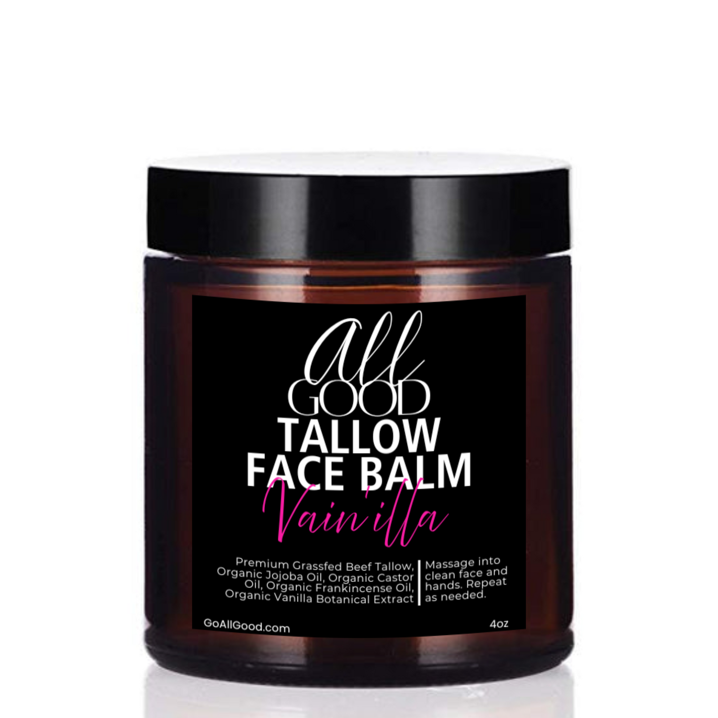 Tallow Face Balm - Vain'illa