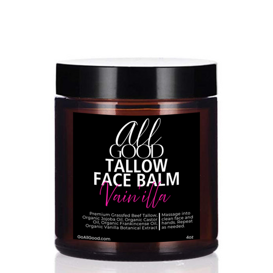 Tallow Face Balm - Vain'illa
