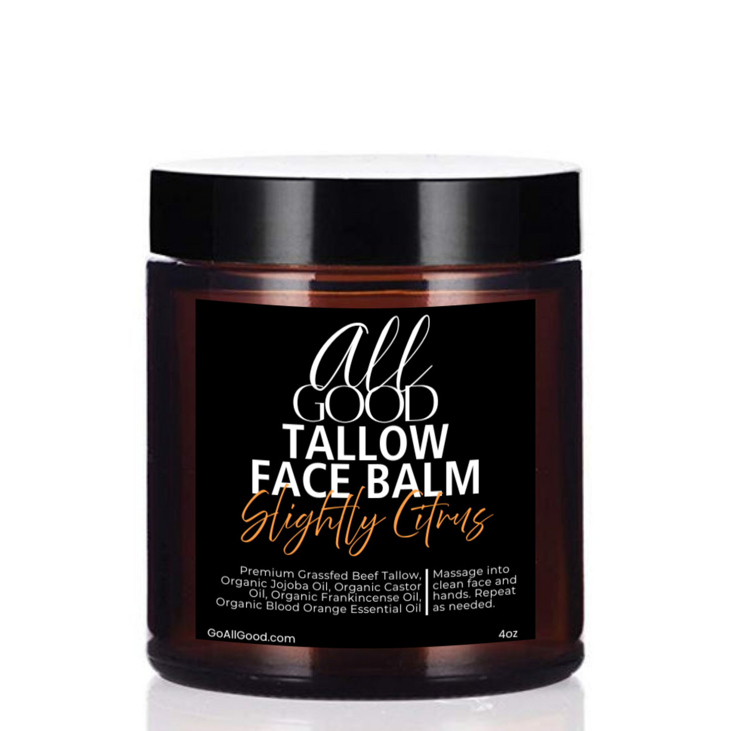 Tallow Face Balm - Slightly Citrus