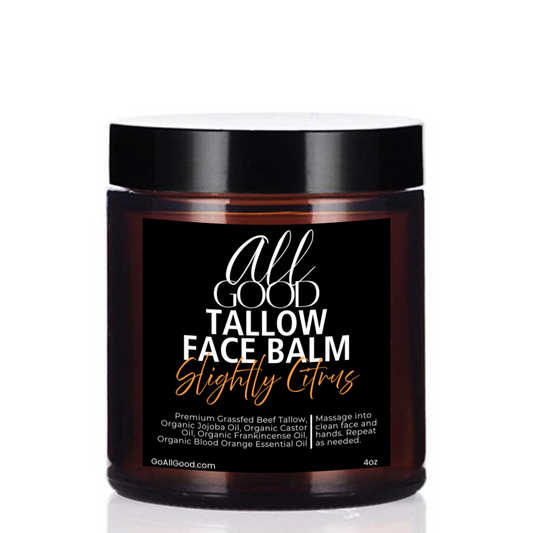 Tallow Face Balm - Slightly Citrus