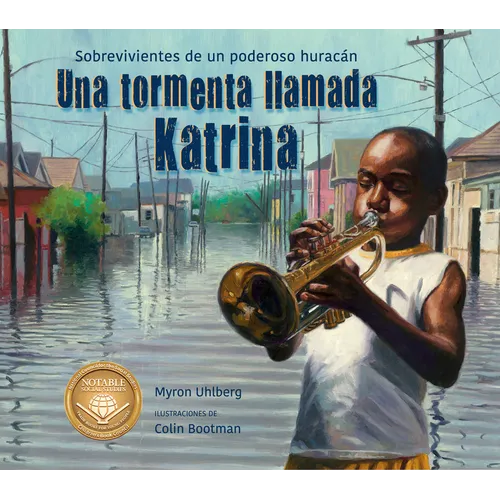 Una Tormenta Llamada Katrina - Paperback
