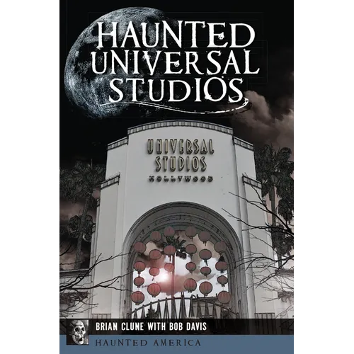 Haunted Universal Studios - Paperback