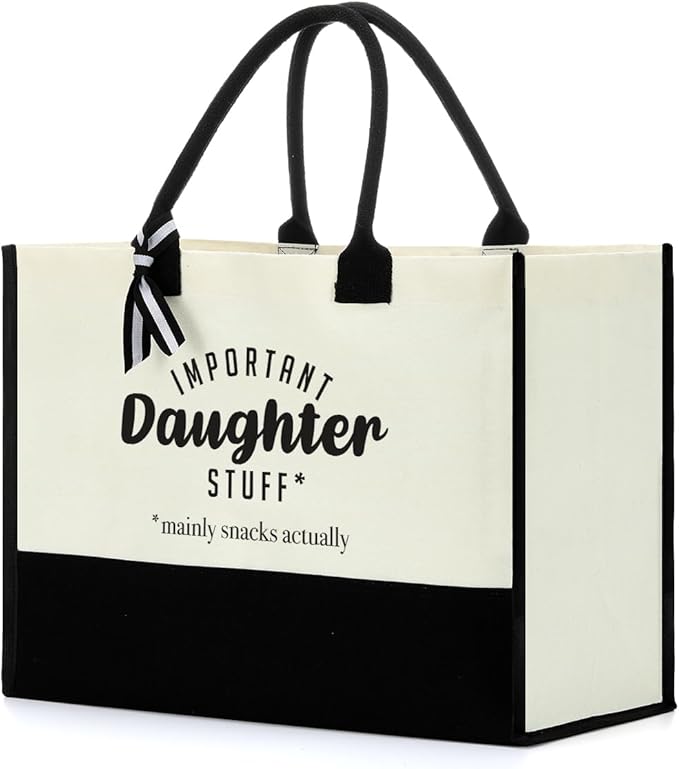 FORBIDDEN PAPER Gifts Tote Bag Important Stuff Tote Gift Gifts Birthday for Shopping Bag Grocery Bag Utility Tote