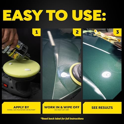 Meguiar's Professional M210 Ultra Pro Finishing Polishing, 32oz