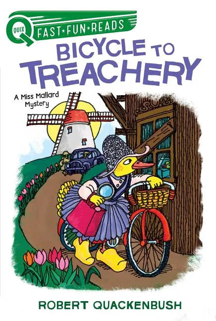 Bicycle to Treachery: A Quix Book - Paperback