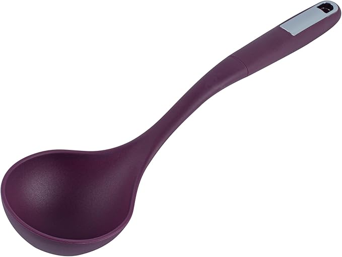 Met Lux Kitchen Utensil Sets, 10 Silicone Utensil Sets - 6 Pieces Per Set, High-Heat Tolerance, Purple Silicone Kitchen Utensils, For No-Stick Cookware - Restaurantware
