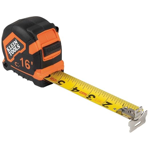 Klein Tools Tape Measure Set with 16-Foot and 25-Foot Reach