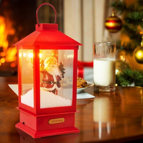 Goplus 61 Inch Musical Christmas Street Lamp, Festive Lamp Post