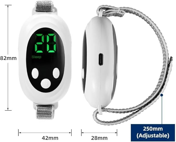 Handheld Sleep Aid Device, Anxiety Device, Relief Anxiety Help Sleep, Promotes Rest, USB Rechargeable，Microcurrent Relaxation Tool, USB Rechargeable, for Adults
