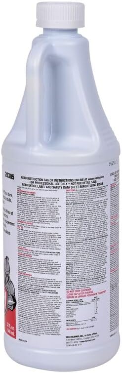 (32oz) - Drain Opener and Waste System Cleaner, Dissolves Hard Water Scale, Rust, Mineral Deposits - Ready to Use Liquid Drain Cleaner