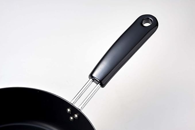 pa-ru金属 One Hand tempura Chicken Pot 20 cm Thermometer with IH corresponding Iron Fryer Fry Cook HB – 1372