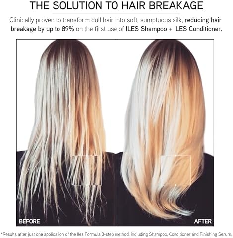 Iles Formula Signature Collection: Shampoo, Conditioner & Finishing Serum