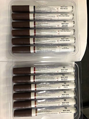 Pro-Mark 24 Assortment w/Pouch (M267-2680)