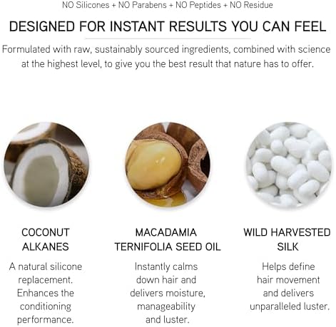 ILES FORMULA Curl Revive Cream, Defines Curls & Controls Frizz (200mL)