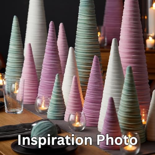 Your Heart's Content Set of 3 Velvet Trees Mulberry, Winter Wedding Centerpiece, Valentine Tree Tabletop, Handcrafted Holiday Entryway, Cozy Winter Home, Artisan Gift for (Mulberry)