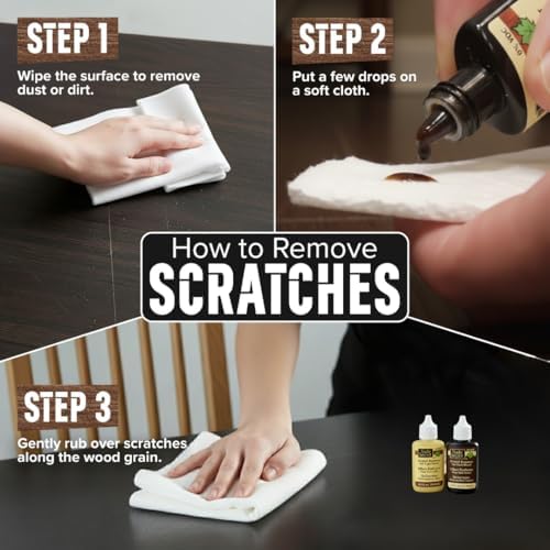 Trade Secret Wood Scratch Remover Mini Set, 2 Shades, 0.5 oz, 2 Pack