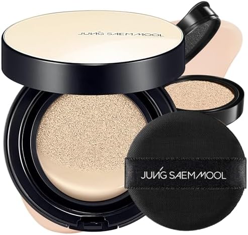 Skin Nuder Cushion | Korean Makeup, Refill Included, SPF 50 (17 Fair Light)