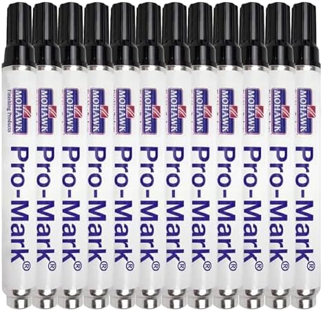 Mohawk Finishing Products Pro-Mark Capillary Marker, Standard Assortment M267-1202, 1 Count (Pack of 12)
