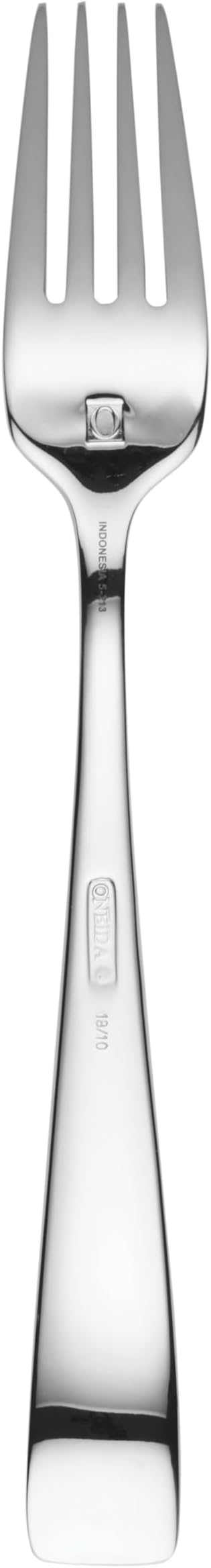 Oneida Silverware Set, Moda Mirror 20-Piece Flatware Set, Service for 4, Made of 18/10 Stainless Steel, Dishwasher Safe, Knife Spoons & Forks, Home & Kitchen, Utensils Set, Cutlery (Silver, 20 Piece)