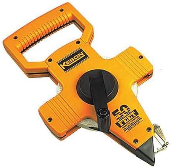 Keson 300 ft Tape Measure, 1/2 in Blade OTR-1810-300 - 1 Each